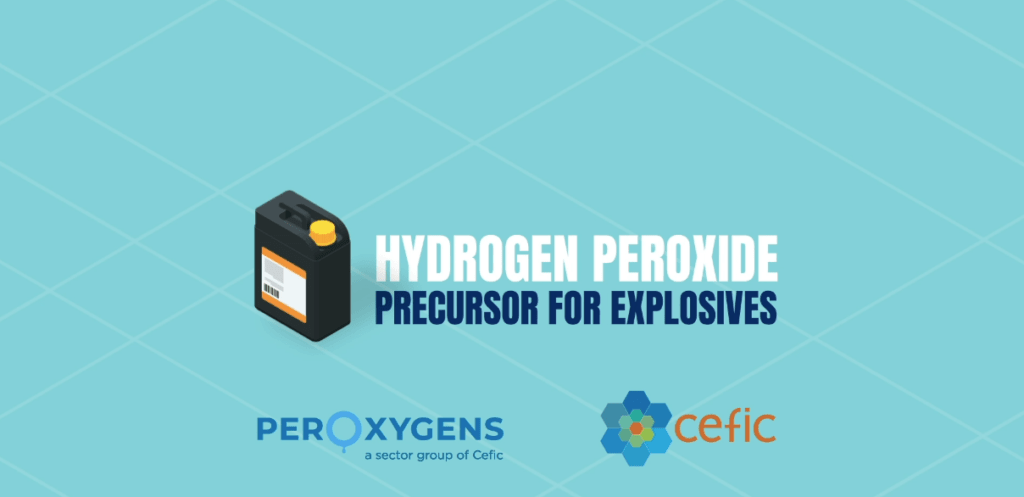 Hydrogen Peroxide : precursor for explosives